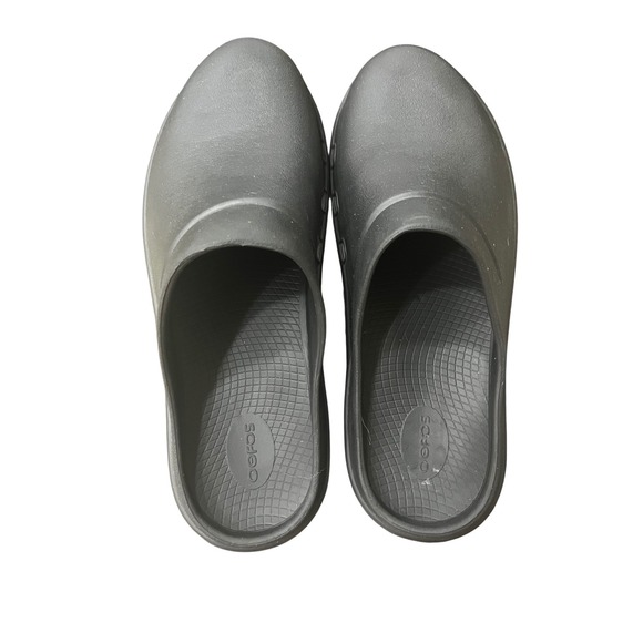 OOFOS Other - OOFOS OOcloog Recovery Clogs Mens 11 Black Good Comfort Slip On Shoes